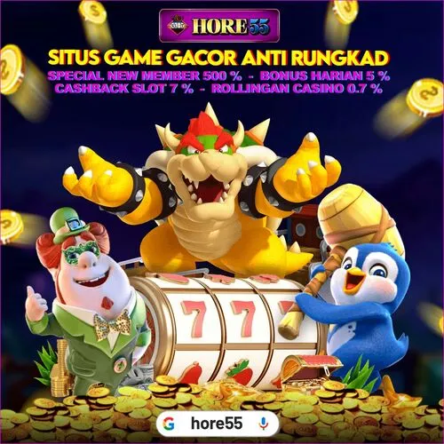 HORE55 - Alternative Link VIP Slot Gacor Bonus Melimpah Terbaik